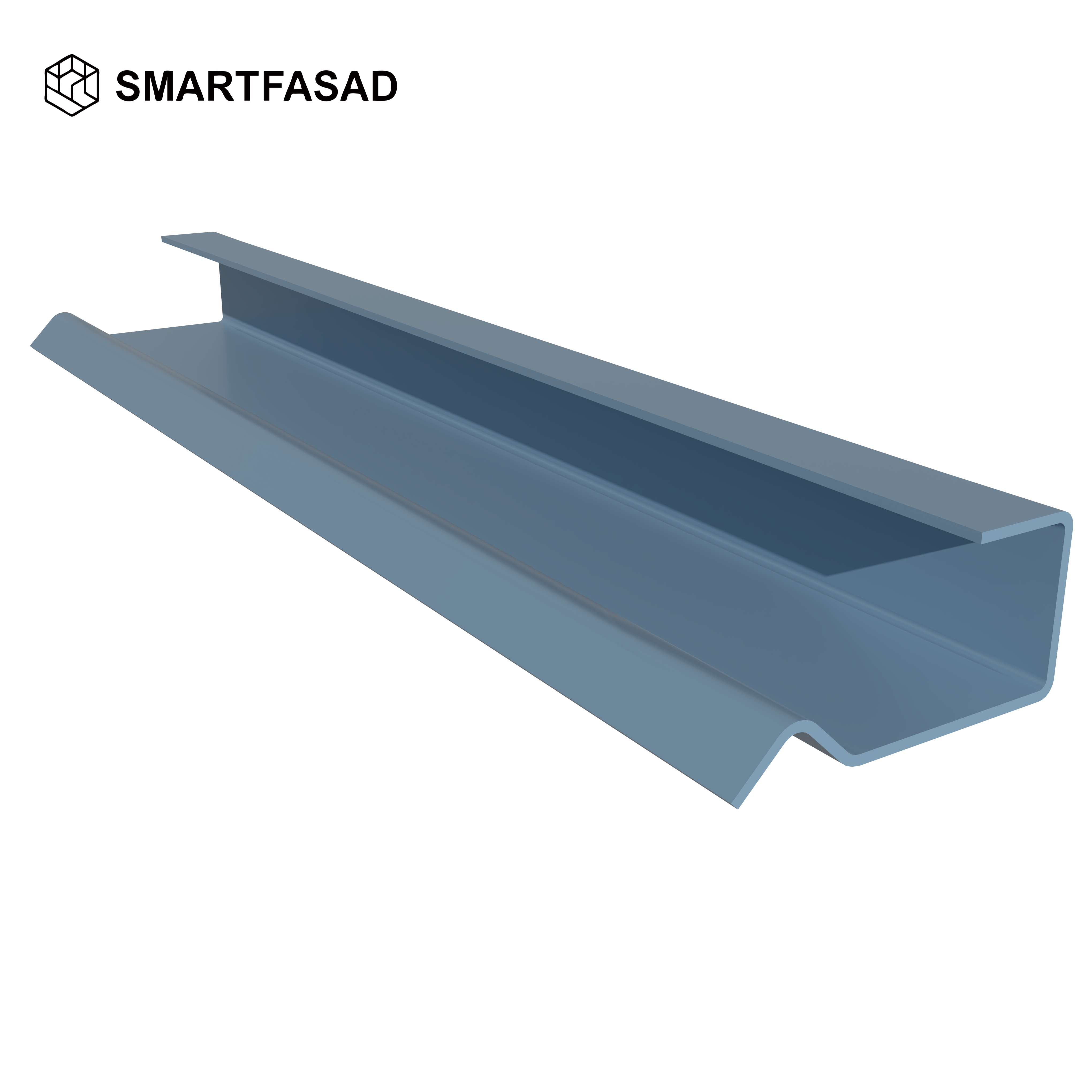 Планка стартовая для клинкера без затирки ПДКС